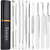 LatestBlackhead Remover Tool Boxoyx 10 Pcs Professional Pimple Comedone Extractor Popper Tool Acne Removal Kit - Treatment for Pimples Blackheads Zit Removing ForeheadFacial and NoseSilver