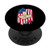 USA Flag Game Of Dominoes Domino Gift Patriotic Dominoes PopSockets PopGrip Swappable Grip for Phones  and  Tablets USA Flag Game Of Dominoes Domino Gift Patriotic Dominoes PopSockets PopGrip Swappable Grip for Phones  and  Tablets