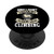 Thinking About Climbing Wall Climber Gift Rock Climbing PopSockets PopGrip Swappable Grip for Phones  and  Tablets