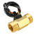 uxcell G12 Hall Effect Liquid Water Flow Sensor Switch Flowmeter Counter Meter DC 5V 60mm 1-30Lmin SEN-HZ21WI
