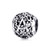 BAMOER 925 Sterling Silver Letter Initial A-Z Alphabet Charm Bead Fits Pandora Bracelets  and  Necklace