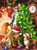 Trimming the Tree 300 Pc Jigsaw Puzzle - Christmas theme - by SunsOut Trimming the Tree 300 Pc Jigsaw Puzzle - Christmas theme - by SunsOut