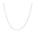 Sterling Silver Choker Necklace Simple Dainty Minimalist Tiny Necklace Chian Choker Necklace for Women