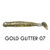 Big Bite Baits PT32507 Paddle Tail Grub Gold Glitter, 3.25"