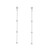 SLUYNZ 925 Sterling Silver Dangle Earrings for Women Teen Girls CZ Droplet Dangle Earrings Long Chain Style 4