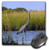 3dRose LLC 8 x 8 x 0.25 Inches Mouse Pad, Blue Heron (mp_3108_1)