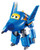Super Wings - Transforming Jerome Toy Figure  Plane  Bot  5 Scale