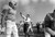Ronald Reagan playing football Photo Print 10 x 8