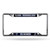 NFL Rico Industries Easy View Chrome License Plate Frame Los Angeles Rams