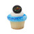 NHL Minnesota Wild Team Logo Cupcake Topper Rings - 24 Pack