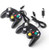 1_5m4_9ft Gamecube Controller NGC Classic Wired Controller Compatible with Nintendo Gamecube Wii Wii U Video Game Console -2pcsBlack