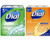 Dial Antibacterial Deodorant Bar Soap 4 oz Bundle of 6 3 Gold bars  3 Mountain Fresh Bars