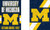 WinCraft University of Michigan Wolverines Garden Flag Vintage Distressed Edition 12_5 x 18 inches 2 Sided