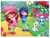 Ceaco Strawberry Shortcake - Strawberry & Blueberry Puzzle (60 Piece)