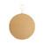 Fun Express Paper Mache Round Disk Christmas Ornaments - Set of 12 - DIY Holiday Crafts