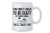 You Don't Have To Be Crazy To Work Here... We'll Train You! - Funny Coffee Mug - Great Novelty Gift for Wife, Husband, Mom, Dad, Co-Worker, Boss And Friends