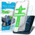 Power Theory Screen Protector for iPhone 12 Pro Max 2-Pack with Easy Install Kit Premium Tempered Glass
