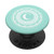 Teal Turquoise Boho Mandala Monogram Initial Letter C Name PopSockets PopGrip Swappable Grip for Phones  and  Tablets