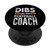 Dibs on the Football Coach for Coachs Wife PopSockets Grip and Stand for Phones and Tablets