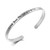 I Solemnly Swear That I Am Up To No Good Stainless Steel Cuff Bracelet for Women