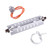 WR51X10055 Refrigerator Defrost Heater Replacement WR55X10025 Temperature Sensor  and  WR50X10068 Defrost Thermostat Compatible with General Electric Refrigerator Replaces WR51X10030 AP3183311