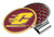 LinksWalker NCAA Central Michigan Chippewas Golf Hat Clip with Ball Marker
