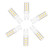 G9 LED Bulb Daylight Led 3w G9 40W Halogen Bulb Equivalent G9 Bi-Pin Bulbs 380Lumens G9 120v 40w DimmablePack of 6