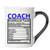 Cottage Creek Coffee Mug Coach Coffee Mug Large 18oz Ceramic Coach Mug Coaching Coffee Cup White Cottage Creek Coffee Mug Coach Coffee Mug Large 18oz Ceramic Coach Mug Coaching Coffee Cup White