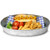 TableCraft Products GP129 Oval Dinner Platter, Galvanized, 12" x 9"