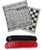 Giant 3-in-1 Tic Tac Toe Super Tic Tac Toe and Checkers Game
