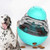 Moto and DonDon Multifunctional Tumbler Puzzle Toy for Dogs and Cats Pet Roly-Poly Feeder for Fun Training and Feeding BlueGreen Blue