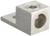 Morris 90720 Lug Mechanical Connector Type 1 Conductor aluminum One Hole Mount Holes 250MCM-Number-6 AWG Wire Range