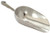 Norpro 9003 38-Ounce Aluminum Scoop, Large, Silver