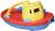 Green Toys Tug Boat - Yellow Top Closed Box