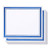Certificate Paper with Blue Foil Border Award Certificates White 8_5 x 11 in 50-Pack