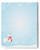 PaperDirect Snowflake Blizzard Holiday Stationery Eco-Friendly 25 Count