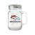Boelter NFL Denver Broncos 16oz Mason Jar wHandle