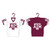 NCAA Texas A and M Aggies Home  and  Away Jersey Ornament 2-Pack