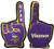 Pets First NFL Minnesota Vikings 1 Fan Toy for Dogs  and  Cats_ Best Tough PET Toy with Inner Squeaker Team Color one Size MIN-3277