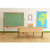 OFILA School Classroom Backdrop Polyester Fabric 6x4ft Back to School Events Photos Background Students Desks Kids School Day Photo Shoot School Events Decor Digital Props
