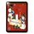 3dRose lsp-172792-1Snow Couple With A Christmas Greetings Single Toggle Switch