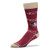 For Bare Feet NCAA Saturday Gameday Socks-Florida State Seminoles-Large