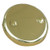 LASCO 03-1431 Two Hole Style Bathtub Waste And Overflow Plate, with Screws, Polished Brass