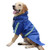 Esing Dog Raincoat with Hood Waterproof Poncho Windproof Jacket with Reflective Strip Rain Coat for Small Medium Large Dogs Outdoor