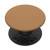 Dark Brown Solid Simple Plain HEX  BD8E62 PopSockets Grip and Stand for Phones and Tablets