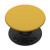 Soft Orange Solid Simple Plain HEX  E5BB4B PopSockets Grip and Stand for Phones and Tablets
