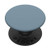 Cyan-Blue Solid Simple Plain HEX  869DAB PopSockets Grip and Stand for Phones and Tablets