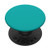 Strong Cyan Solid Simple Plain HEX  19B3B1 PopSockets PopGrip Swappable Grip for Phones  and  Tablets