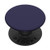 Very Dark Blue Solid Simple Plain HEX  3B3857 PopSockets PopGrip Swappable Grip for Phones  and  Tablets