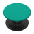 Bright Cyan Solid Simple Plain HEX  14B09B PopSockets Grip and Stand for Phones and Tablets
